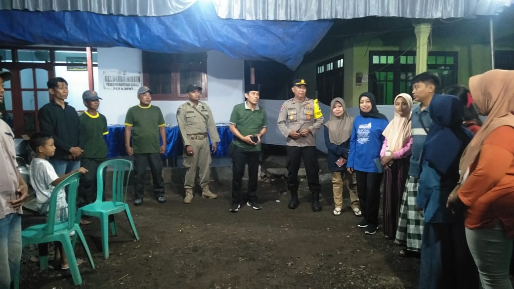 Pemantauan Kesiapan TPS di Kecamatan Rowokangkung Bersama FORKOPINCA Menjelang Pemilu 2024