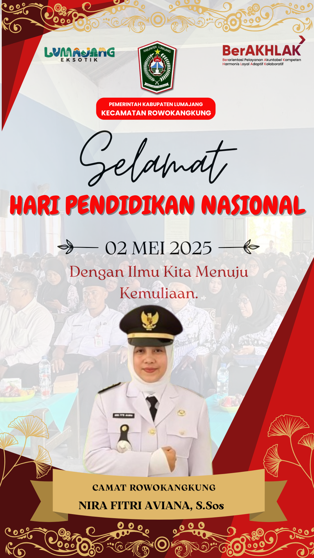 ucapan selamat hari pendidikan nasional tahun 2025