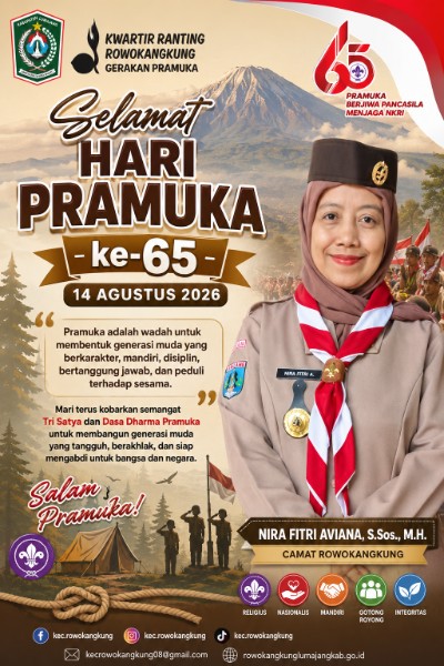 Semarak Hari Pramuka Tahun 2026