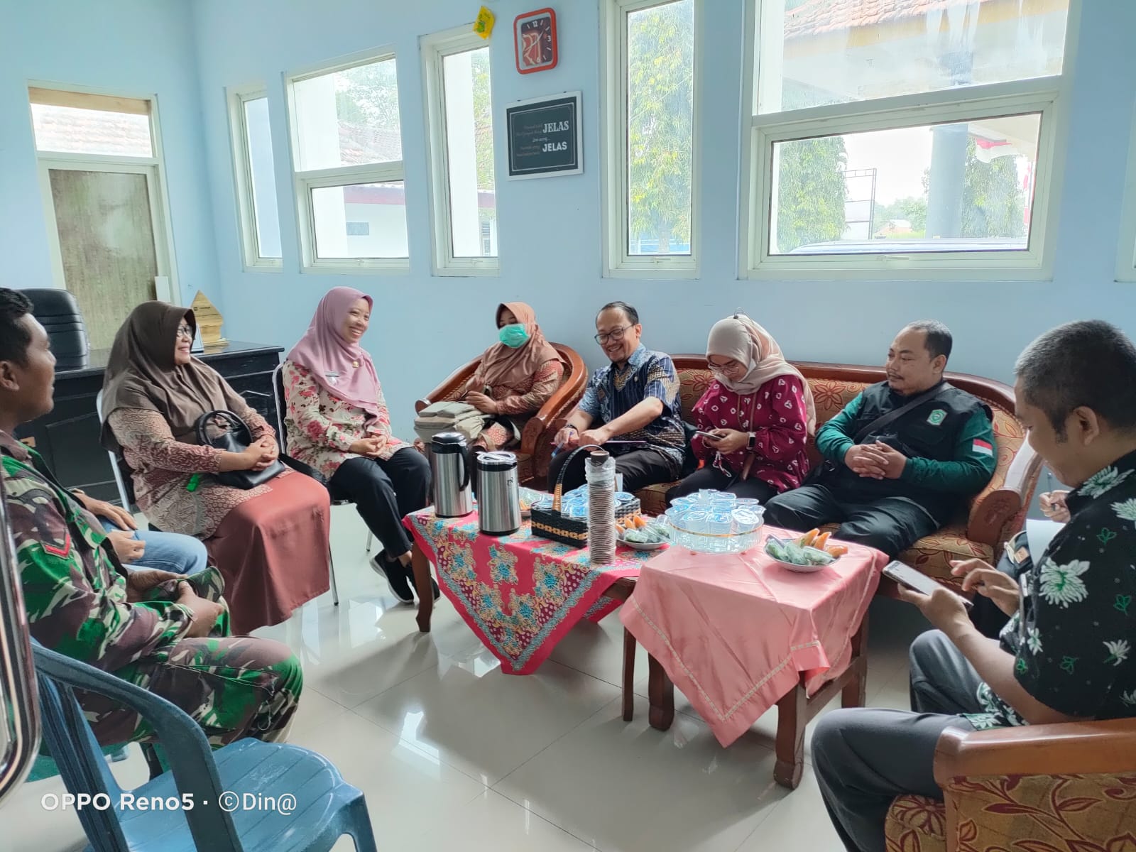 Monitoring dan Evaluasi TPPS Kecamatan Rowokangkung