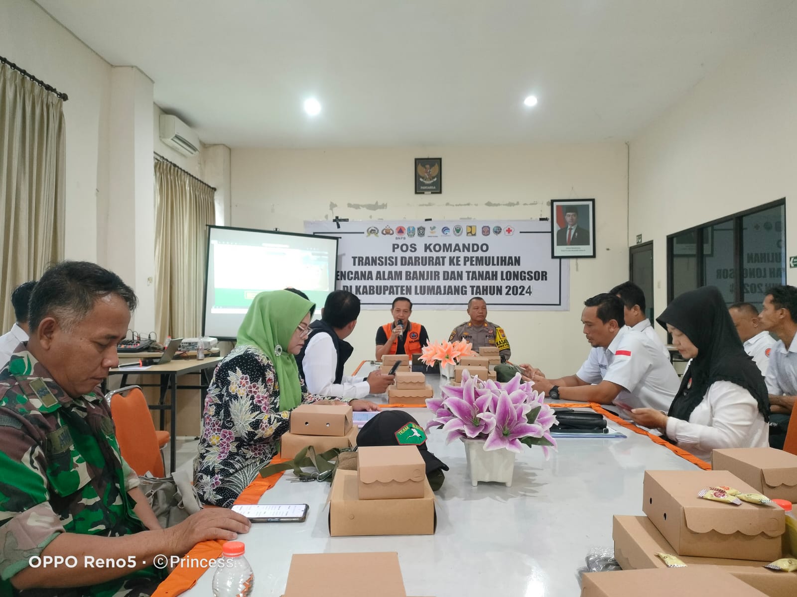 Rapat Koordinasi Laporan Akhir dan Penandatanganan Kesepakatan 3 Rencana Kontinjensi