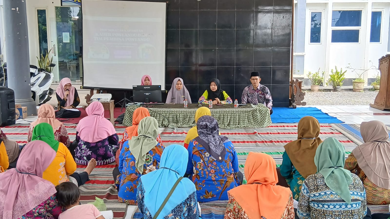 kegiatan Peningkatan Kapasitas Posyandu se-Kecamatan Rowokangkung