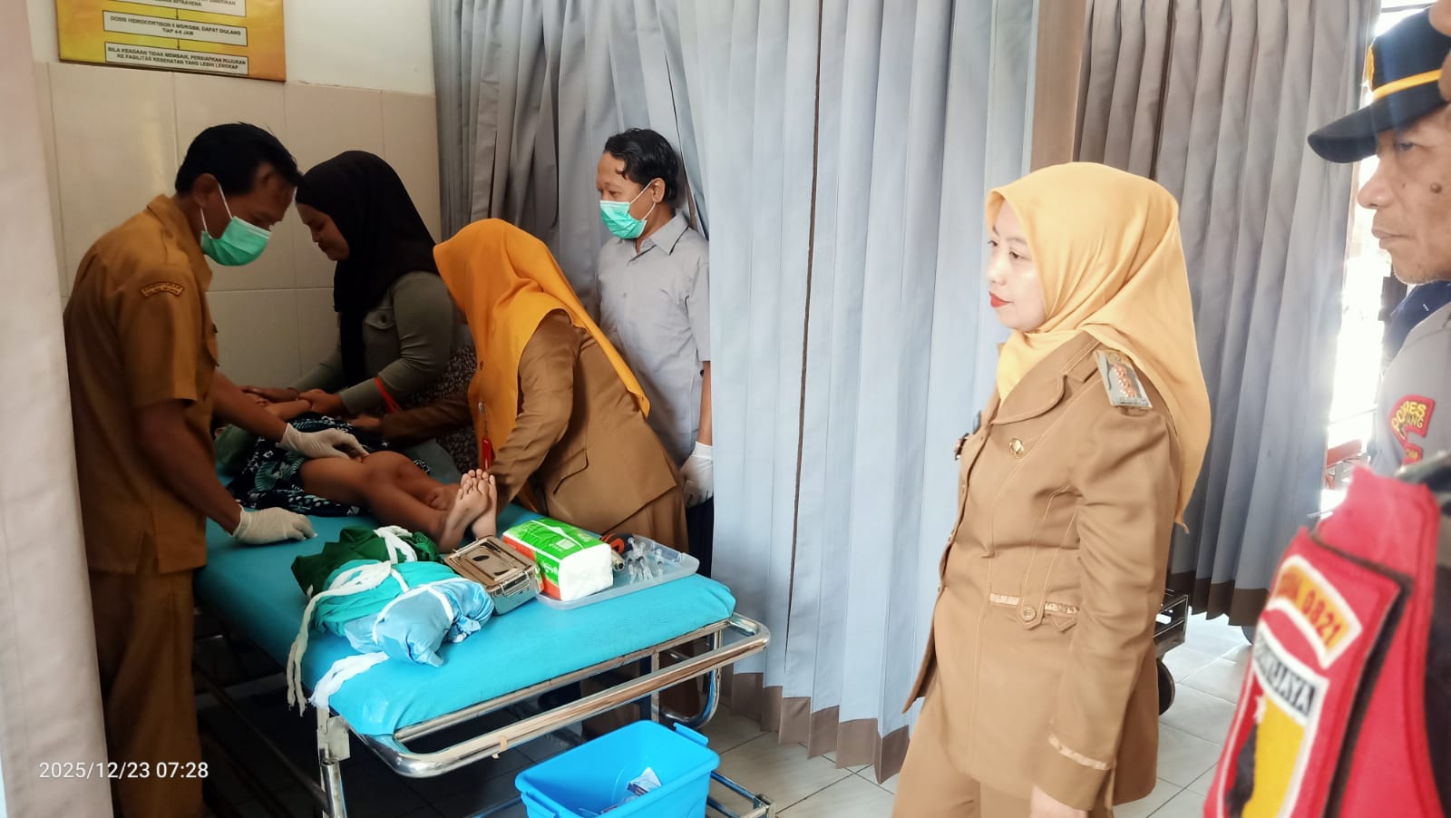 khitan massal tahun 2025 yang di selenggarakan  oleh BAZNA KAb. Lumajang