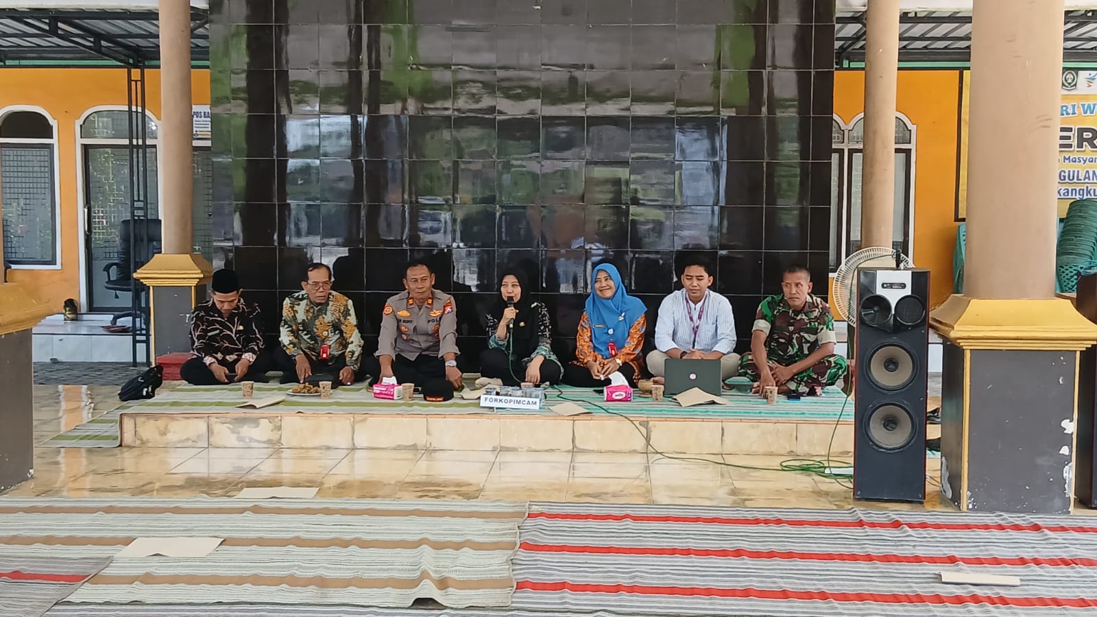 Ngopi Bareng di Desa Sidorejo.