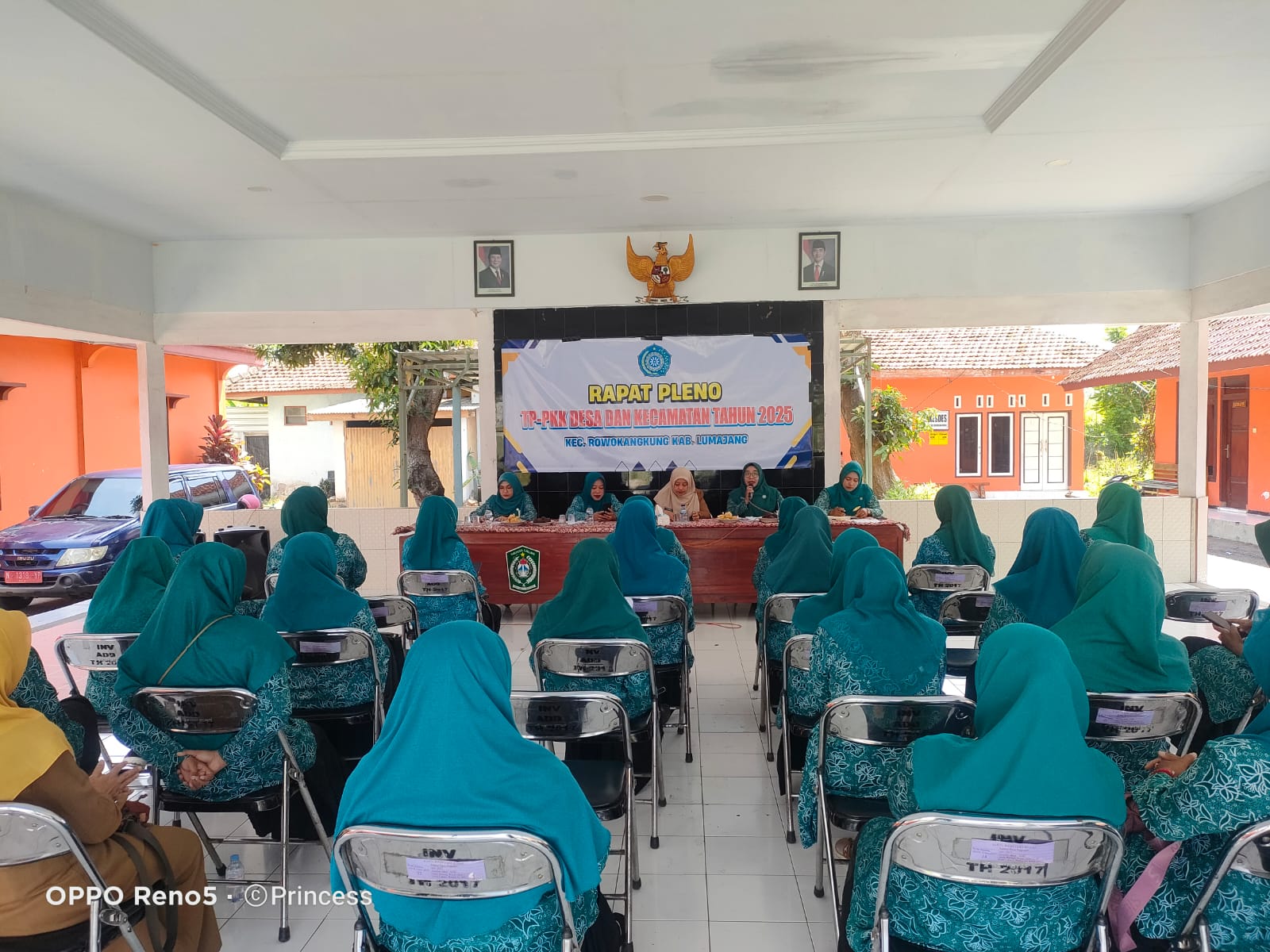 TP PKK Kecamatan Rowokangkung Gelar Rapat Pleno Tahun 2025 di Desa Nogosari